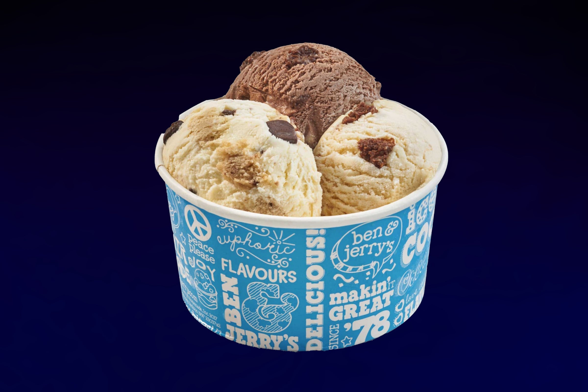 Ben & Jerry's 3 Scoop Tub