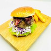 Beef And Bacon Burger