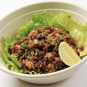 Lettuce And Chicken Wraps