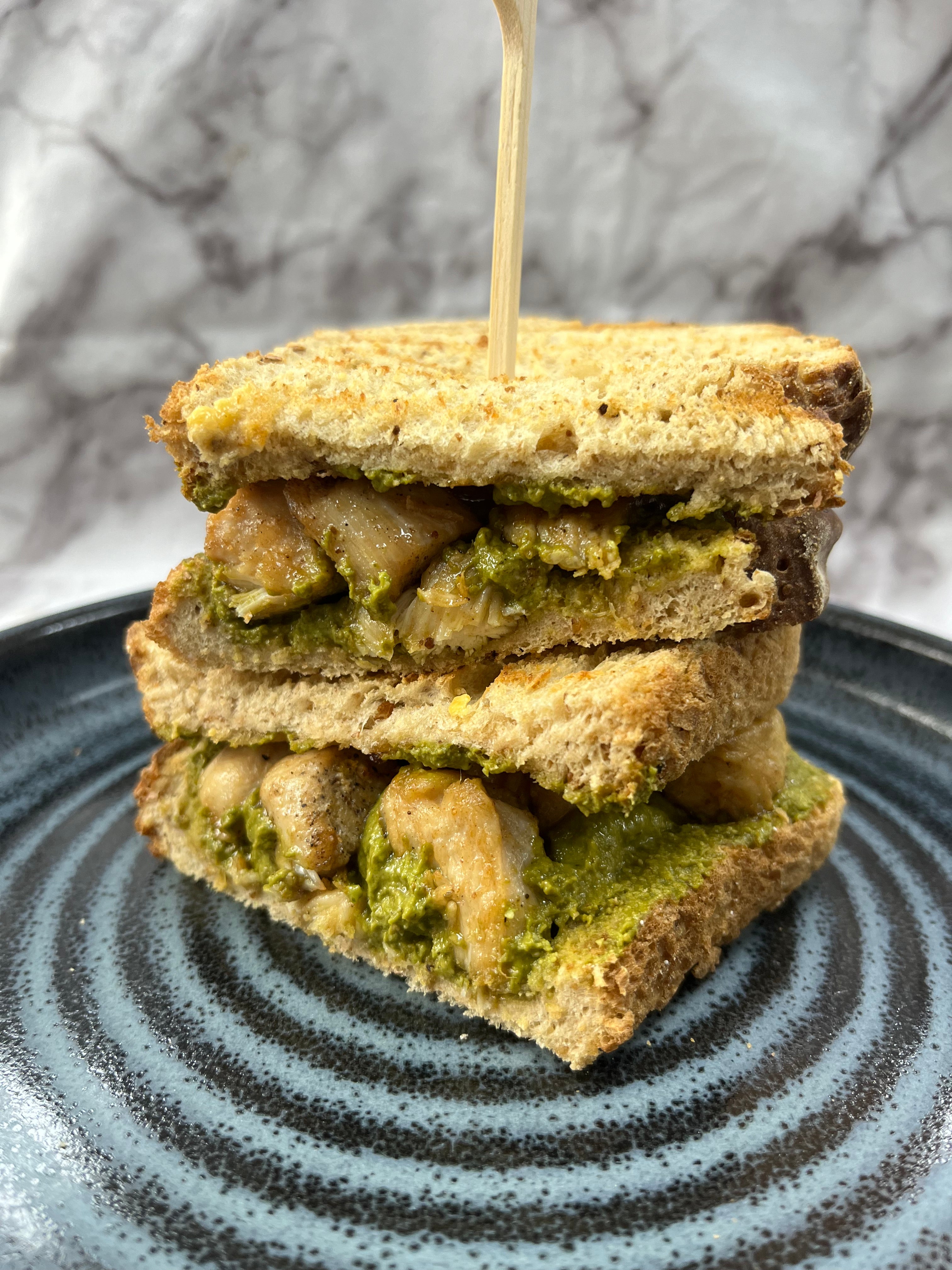 Chicken Pesto sandwich