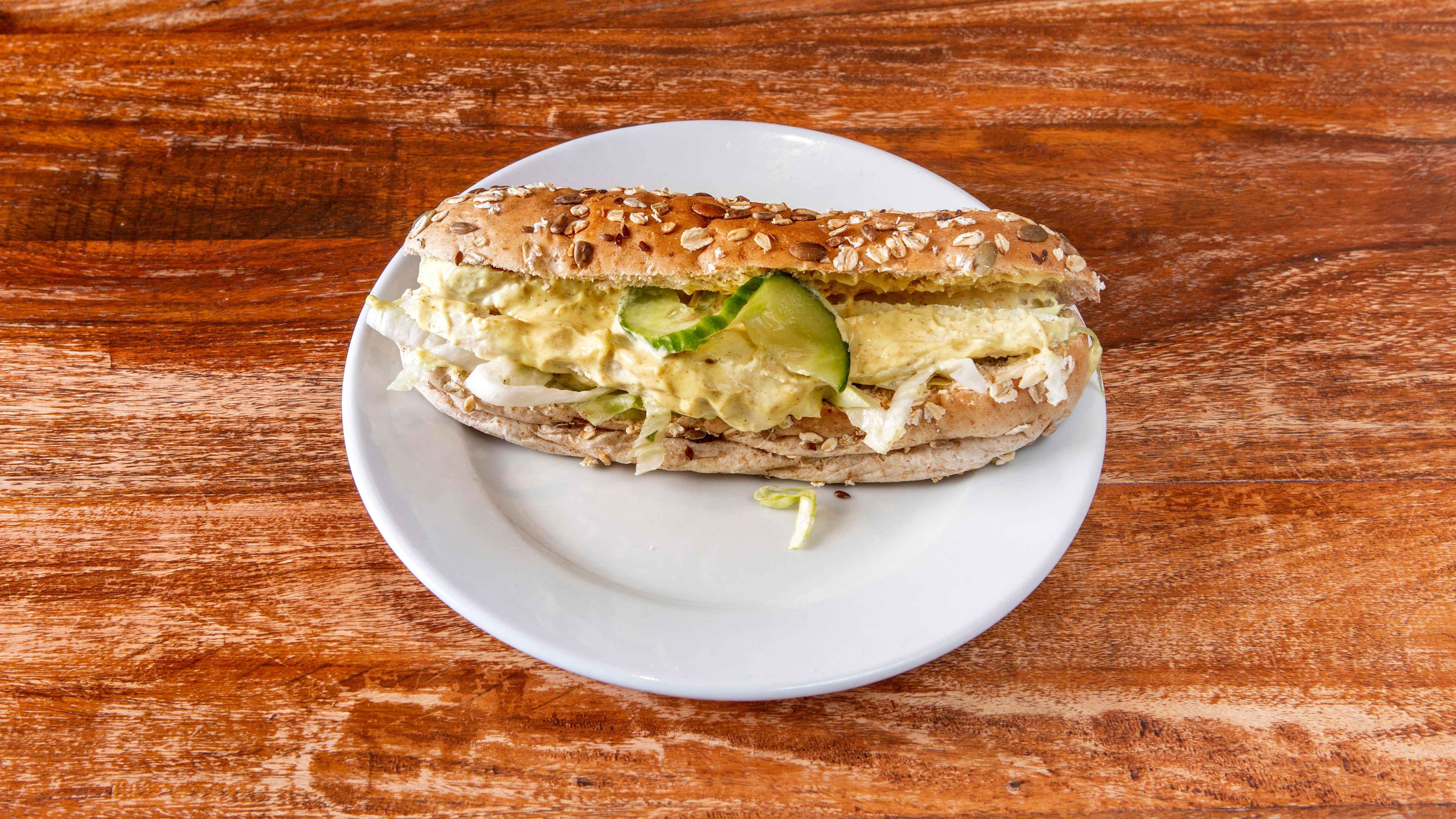 Coronation Chicken Sandwich