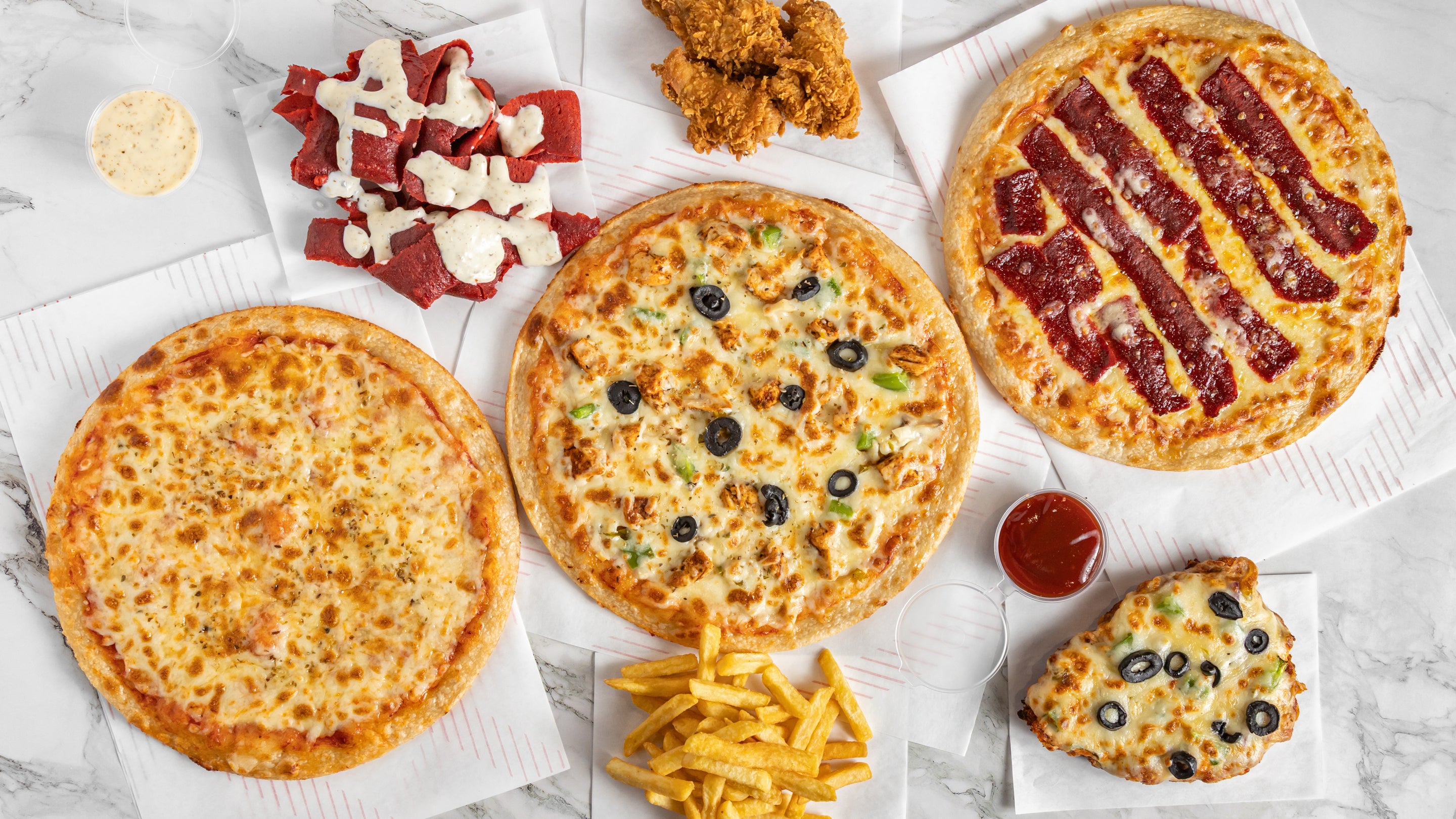 Romanos Pizza