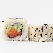 Salmon California Rolls