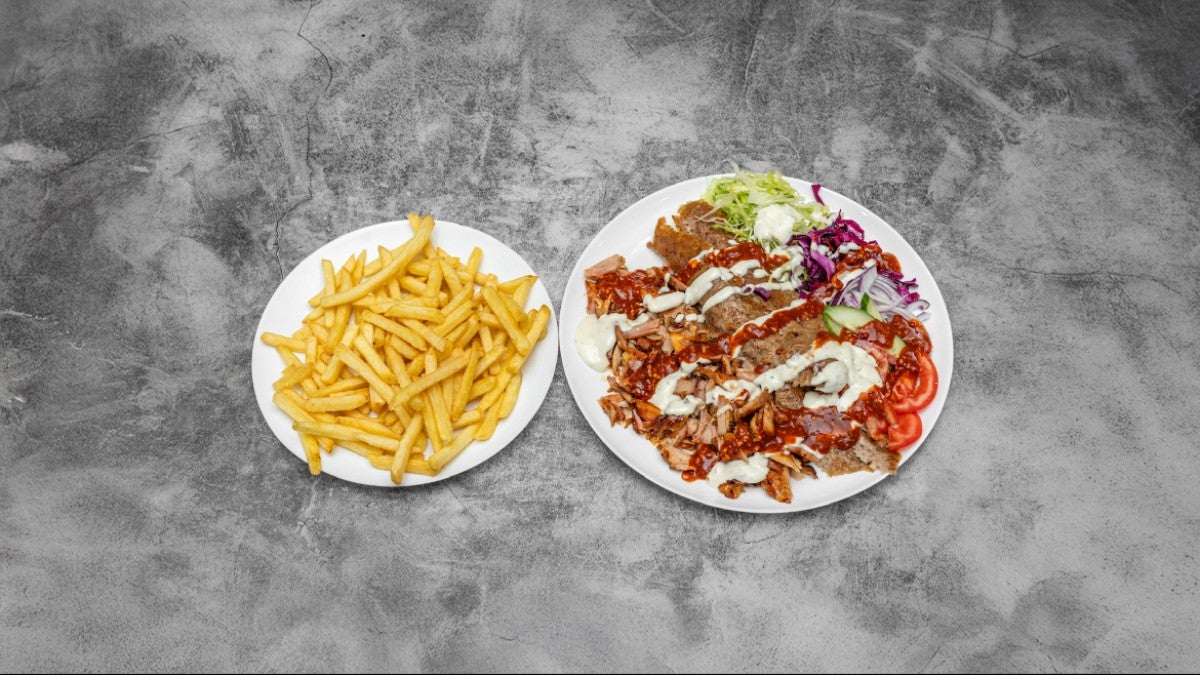 Lamb Doner Box Meal