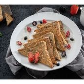 French Toast With Mix Berries