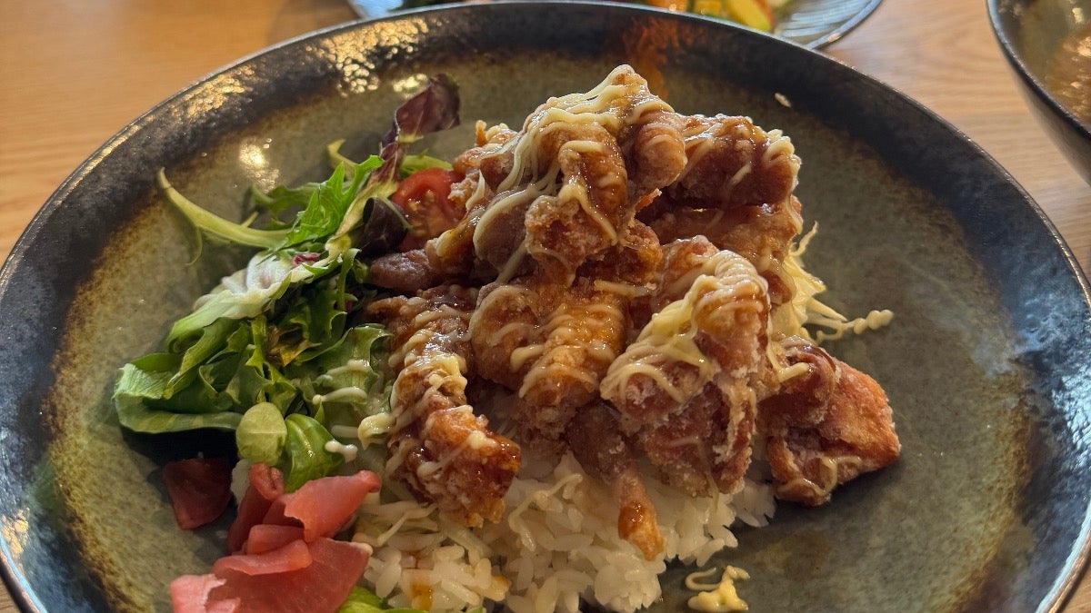 Chicken Karaage Mayo Don
