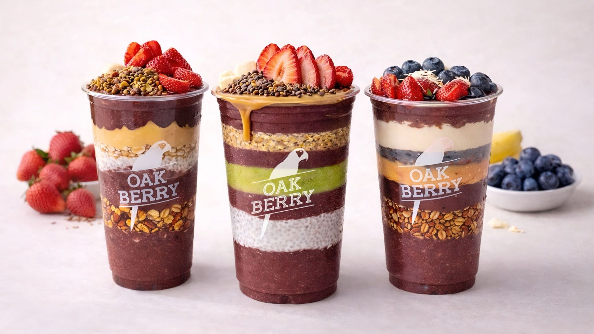 OAKBERRY Acai and Smoothies
