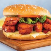Chicken Lemon Burger