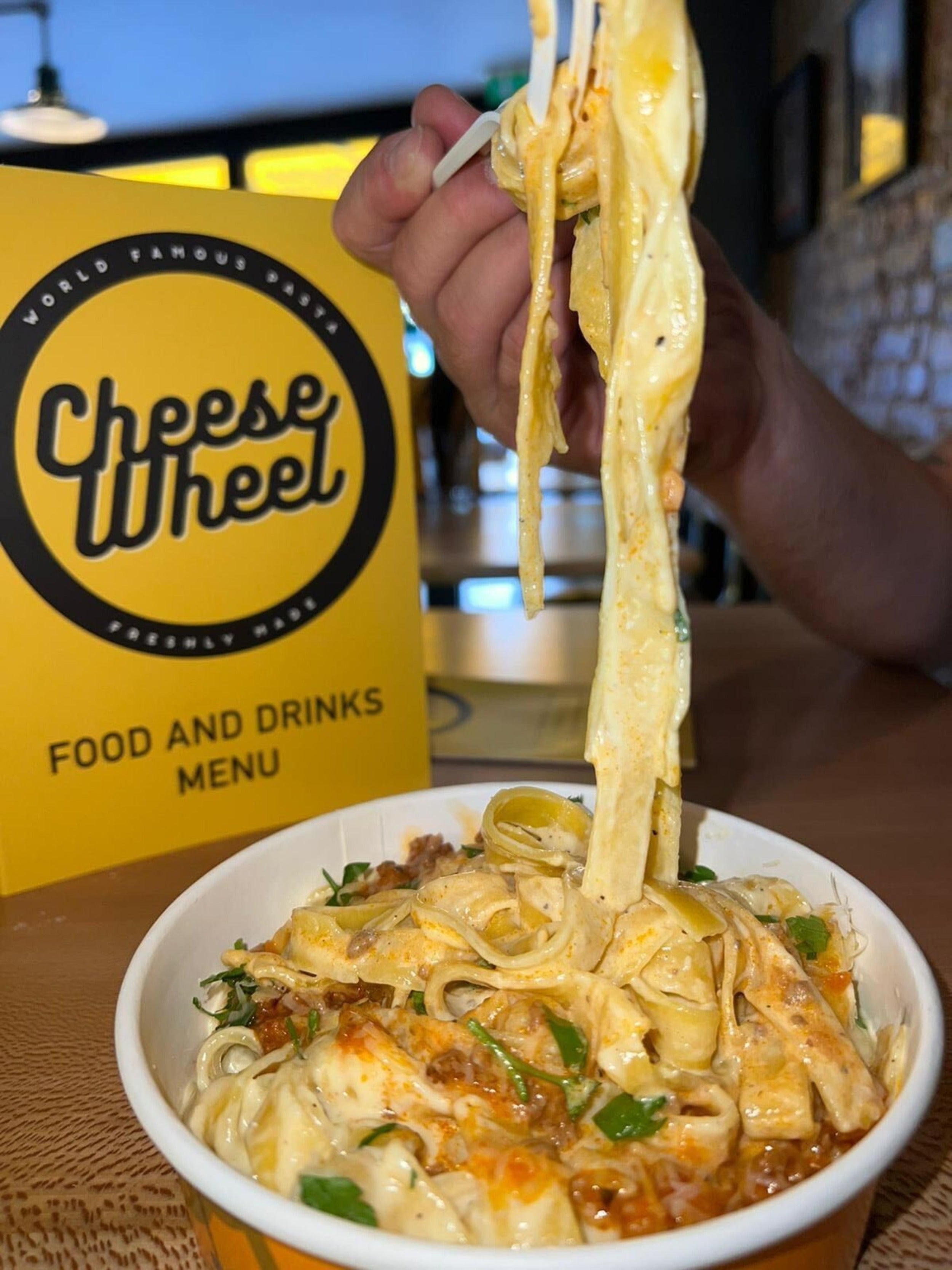 The Cheese Wheel