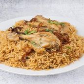 White Chicken Kabsa