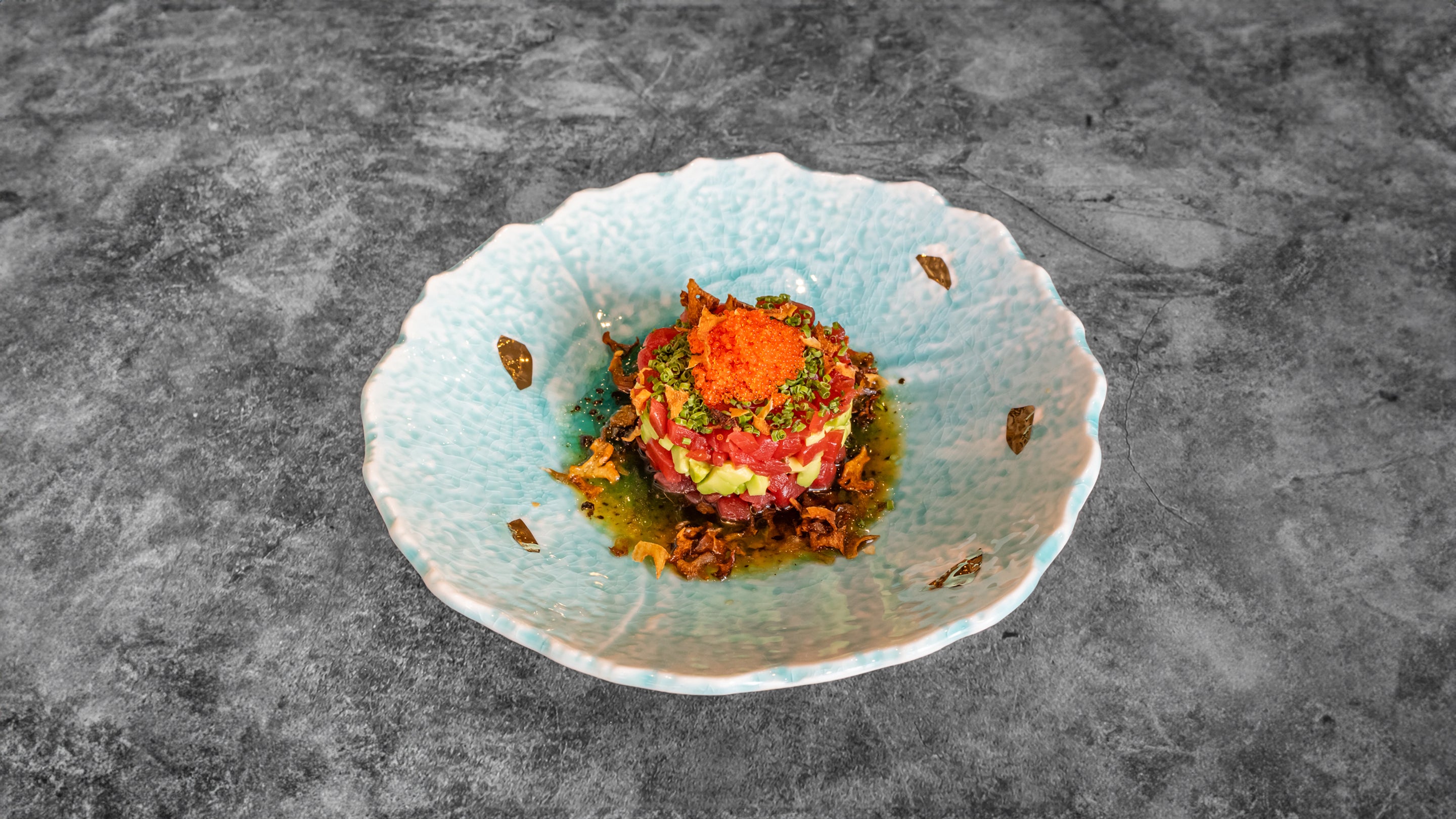 Tuna tartar