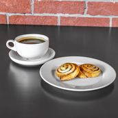 Danish Pastry With Classic Hot Beverage