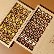 MM mix chocolate &  Tart box