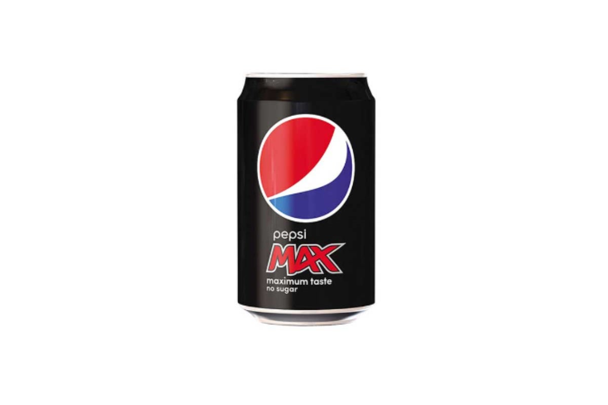 Pepsi Max No Sugar Cola Can 330ml