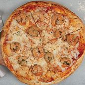 Prawns Pizza