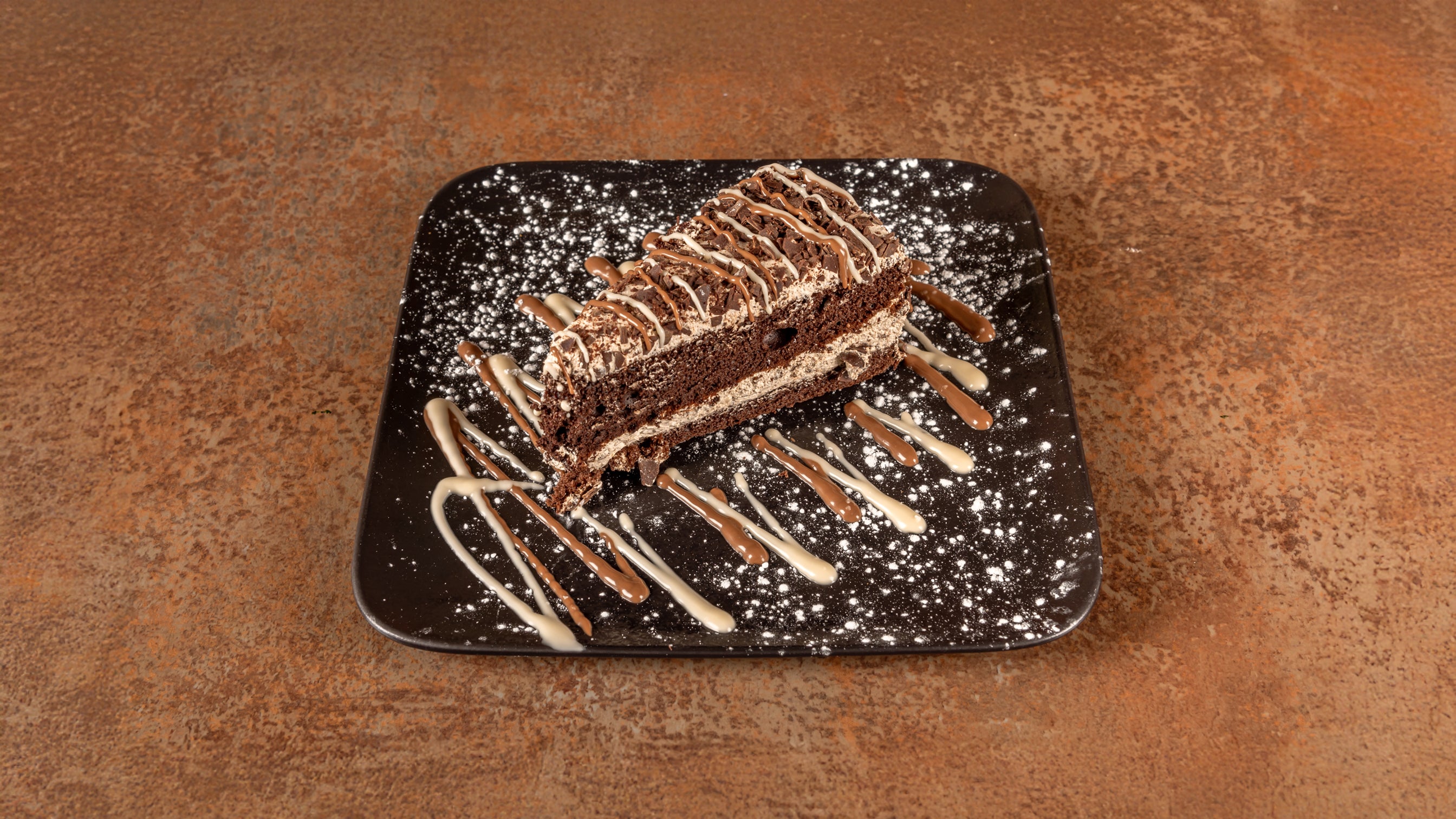 Luxury Double Chocolate Gateaux