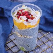 Fruity Chia Pudding Bowl
