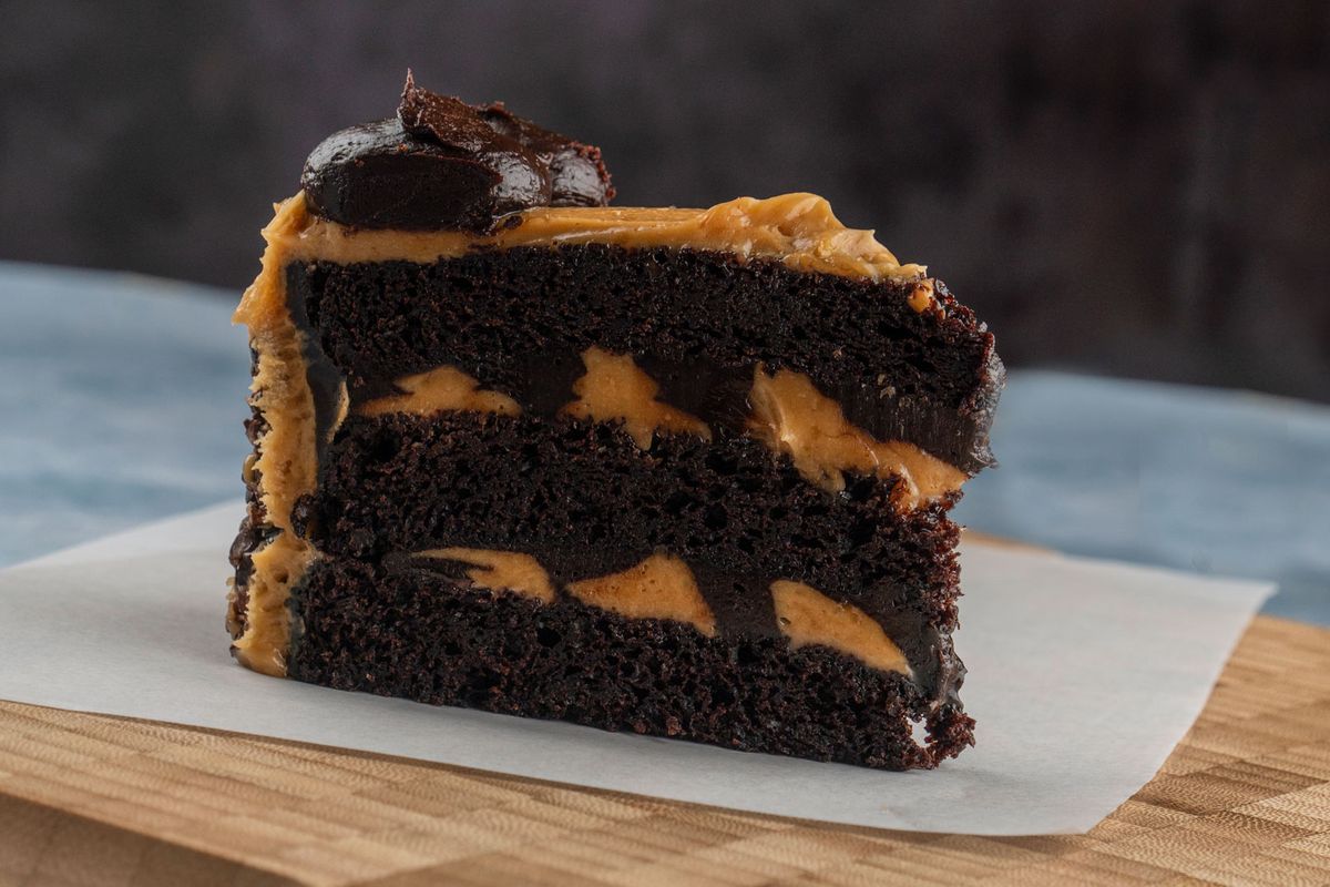 Vegan Chocolate Fudge Cake