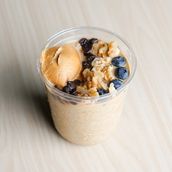 Mocha Overnight Oats