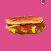 Bacon Flat Burger