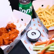 Combo of Boneless Wings (12 Pcs)