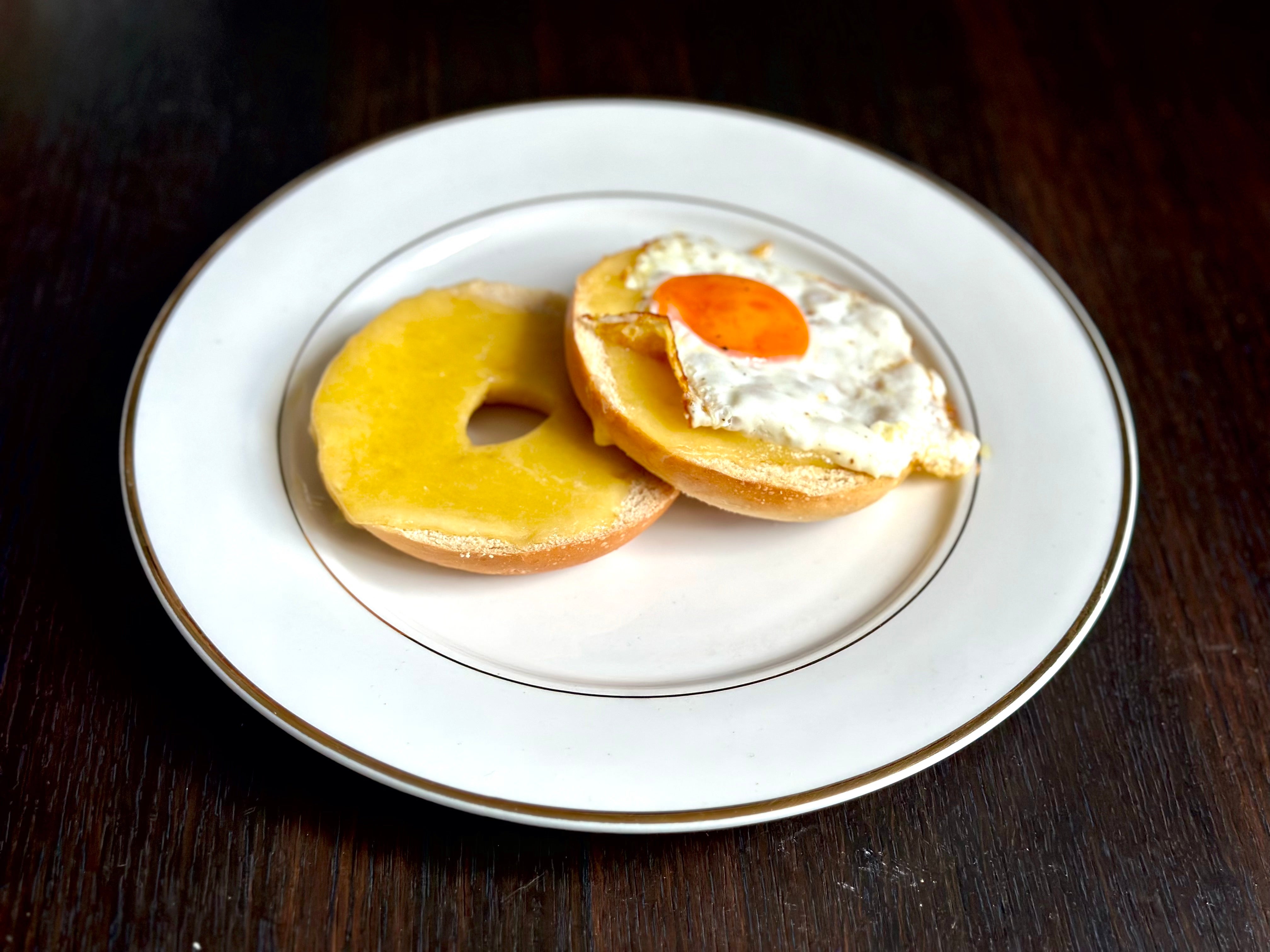 Egg & Cheese Bagel