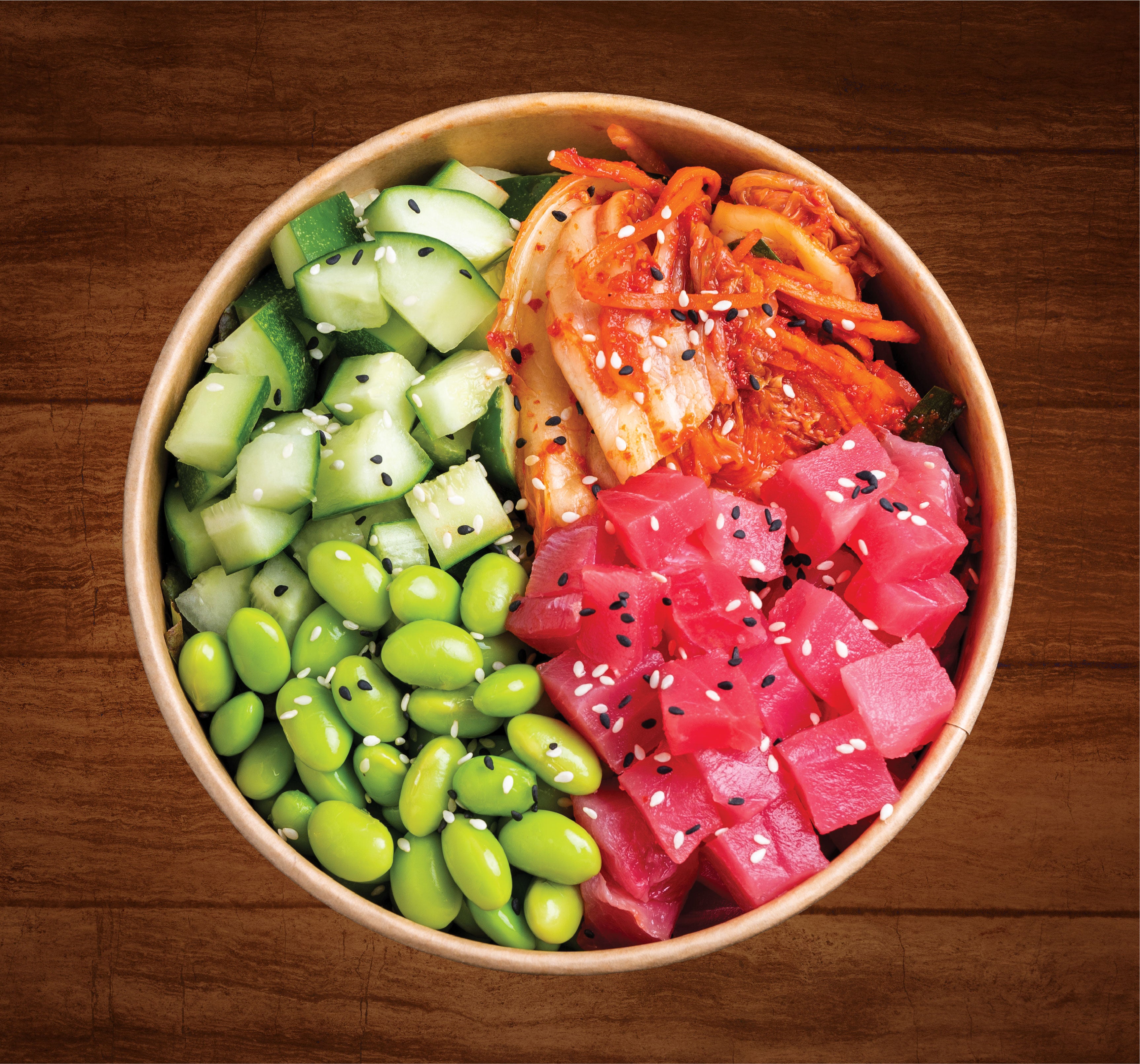 ��︎ Ahi Tuna Bowl