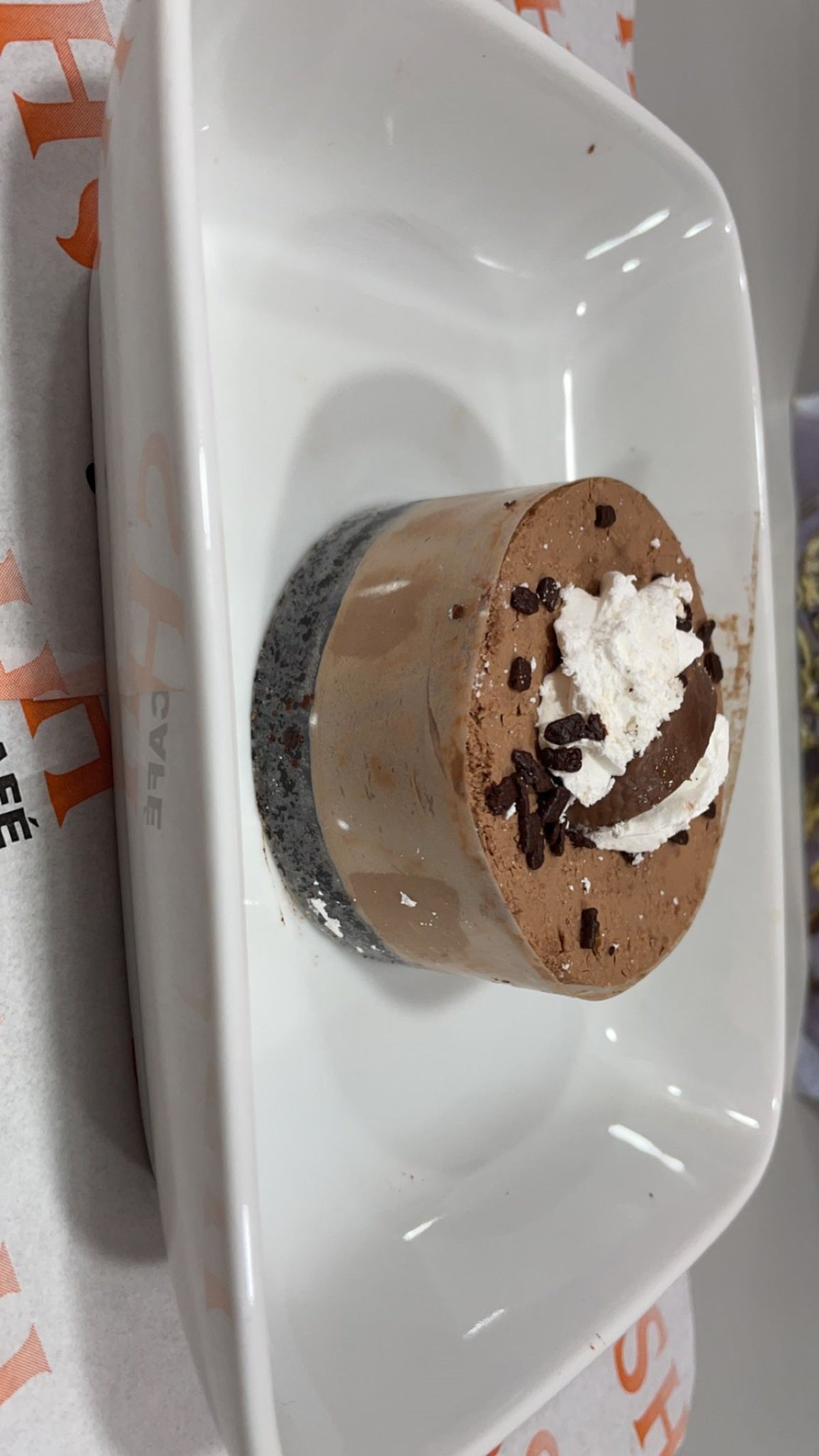 Terry's Chocolate Orange Cheesecake
