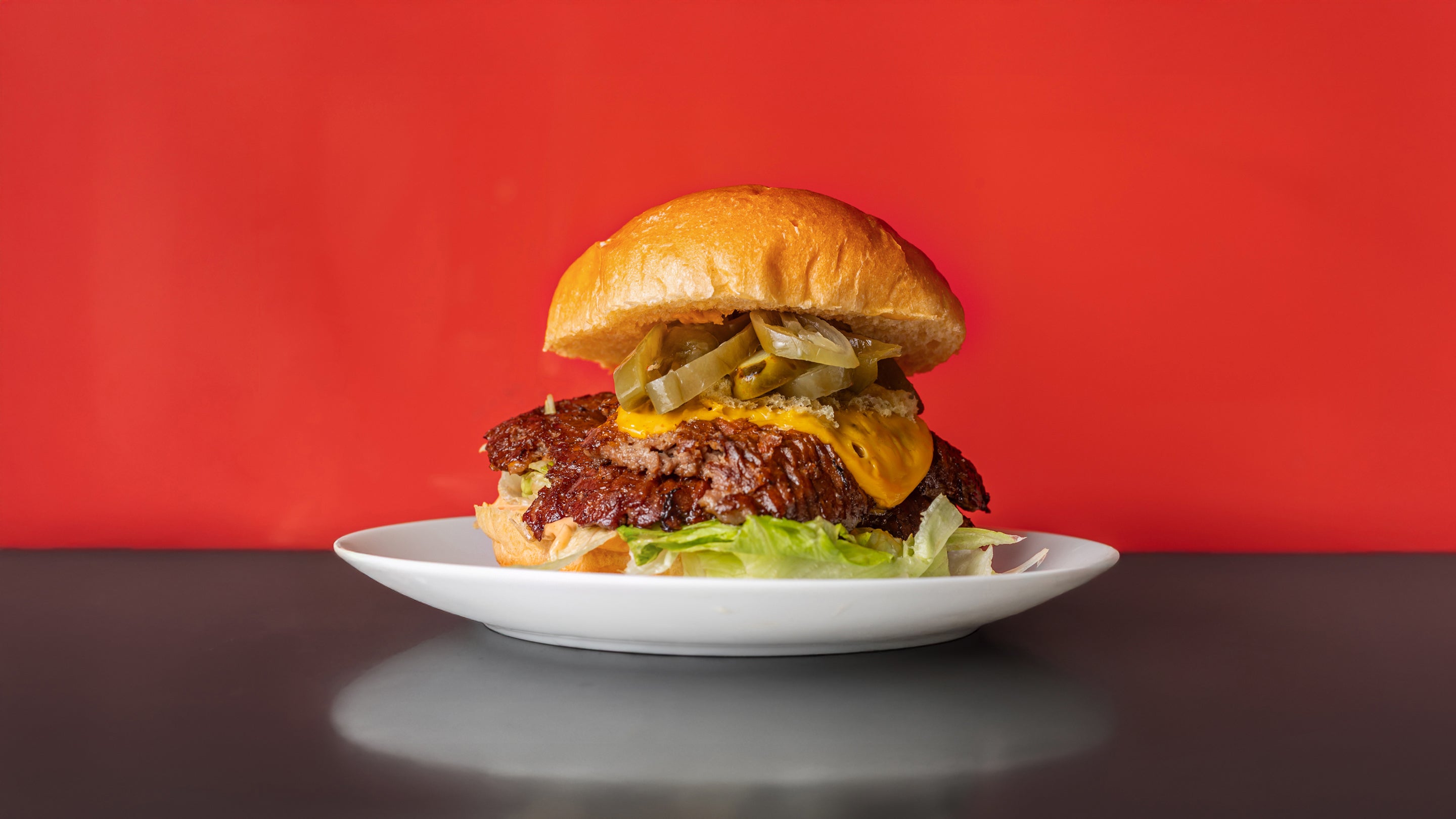 The Spicy Sizzle Burger