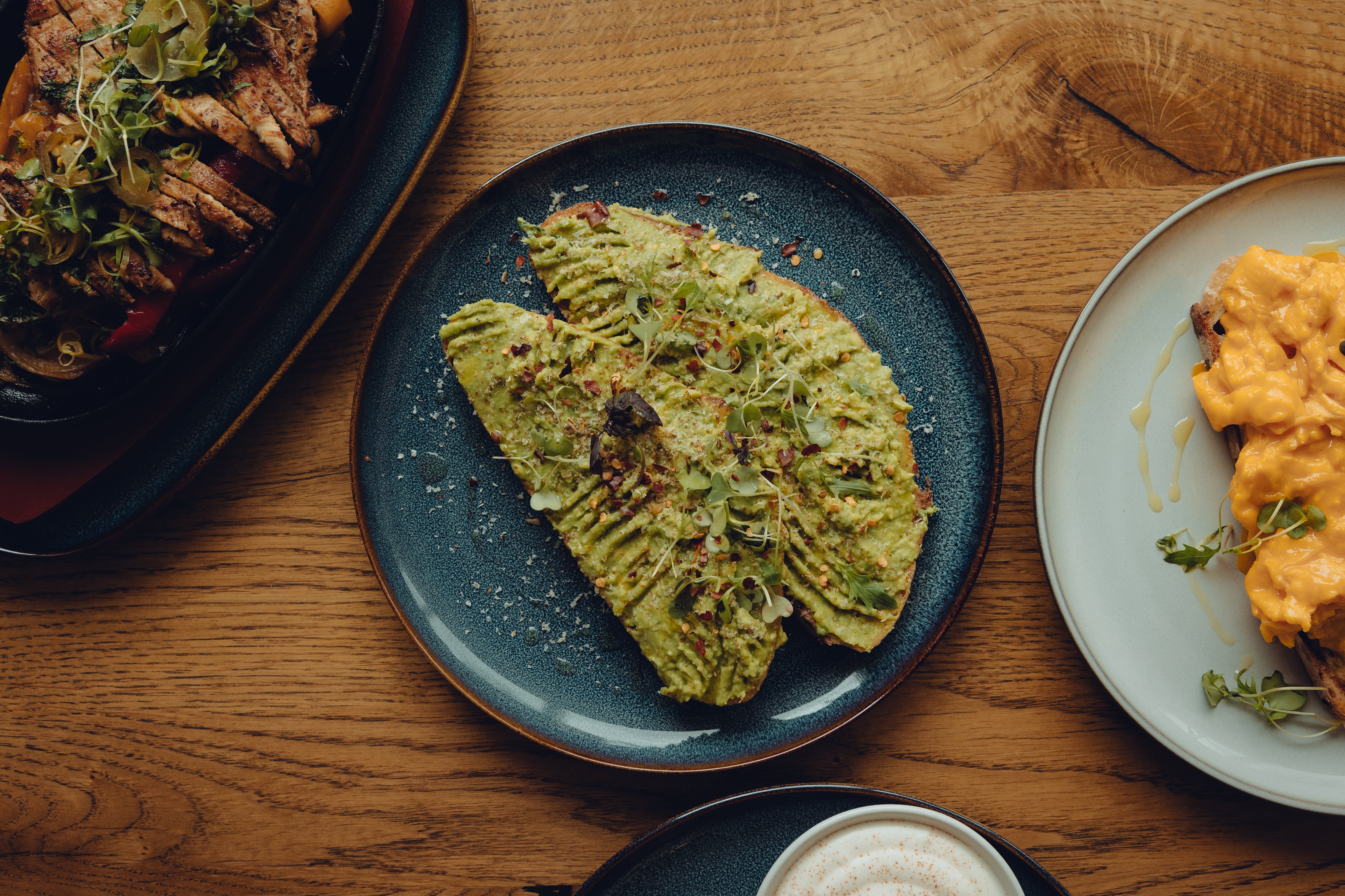 Crushed Avocado on Sourdough