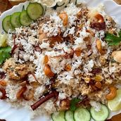 Beef Biriyani  Jeera Rice