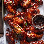 BBQ Seseme Wings  