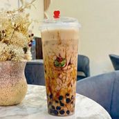 Classic Boba Milk Tea 