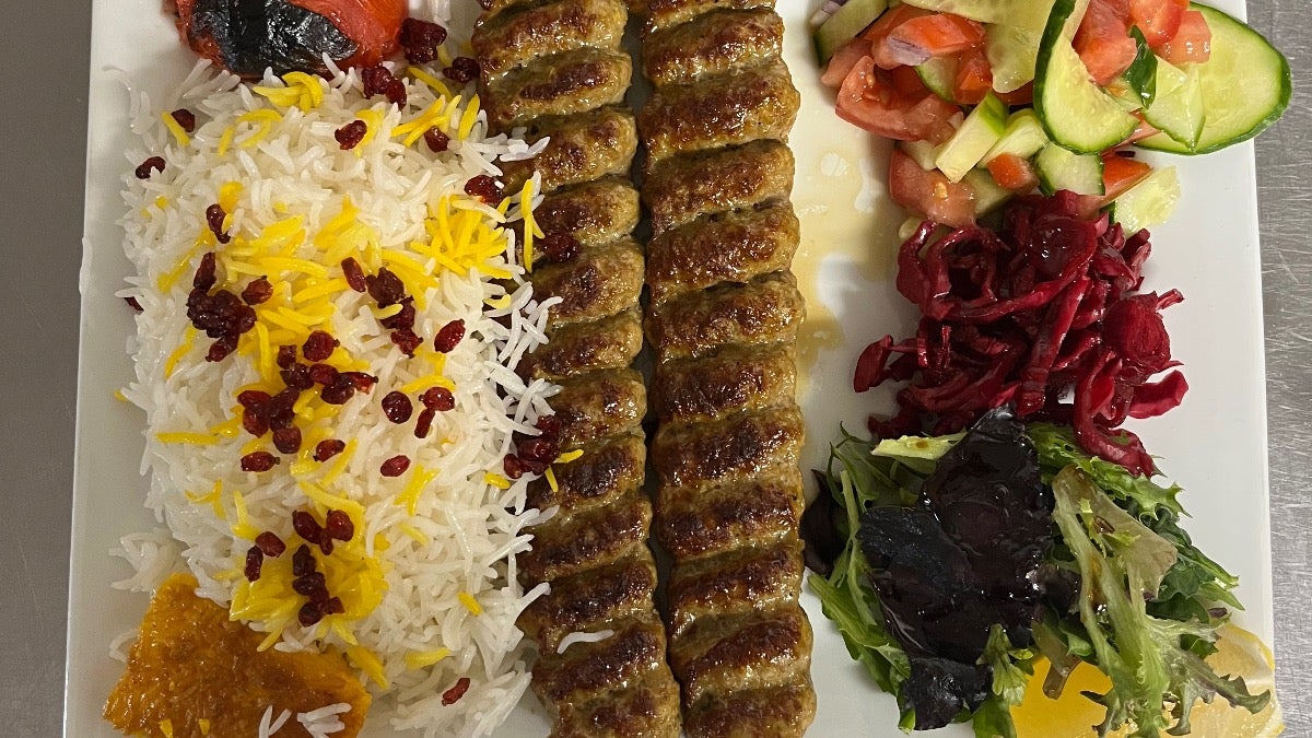 35. Chelo Koubideh (Kofte) ��
