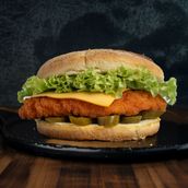 Mathafi Chicken Burger