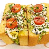 Sun Kissed Avocado Sando