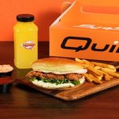 Zoom Burger Meal 