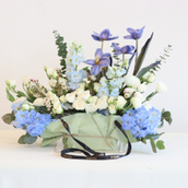 Gentle Blush Acrylic Bag