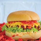 Zinker Cheetos Burger