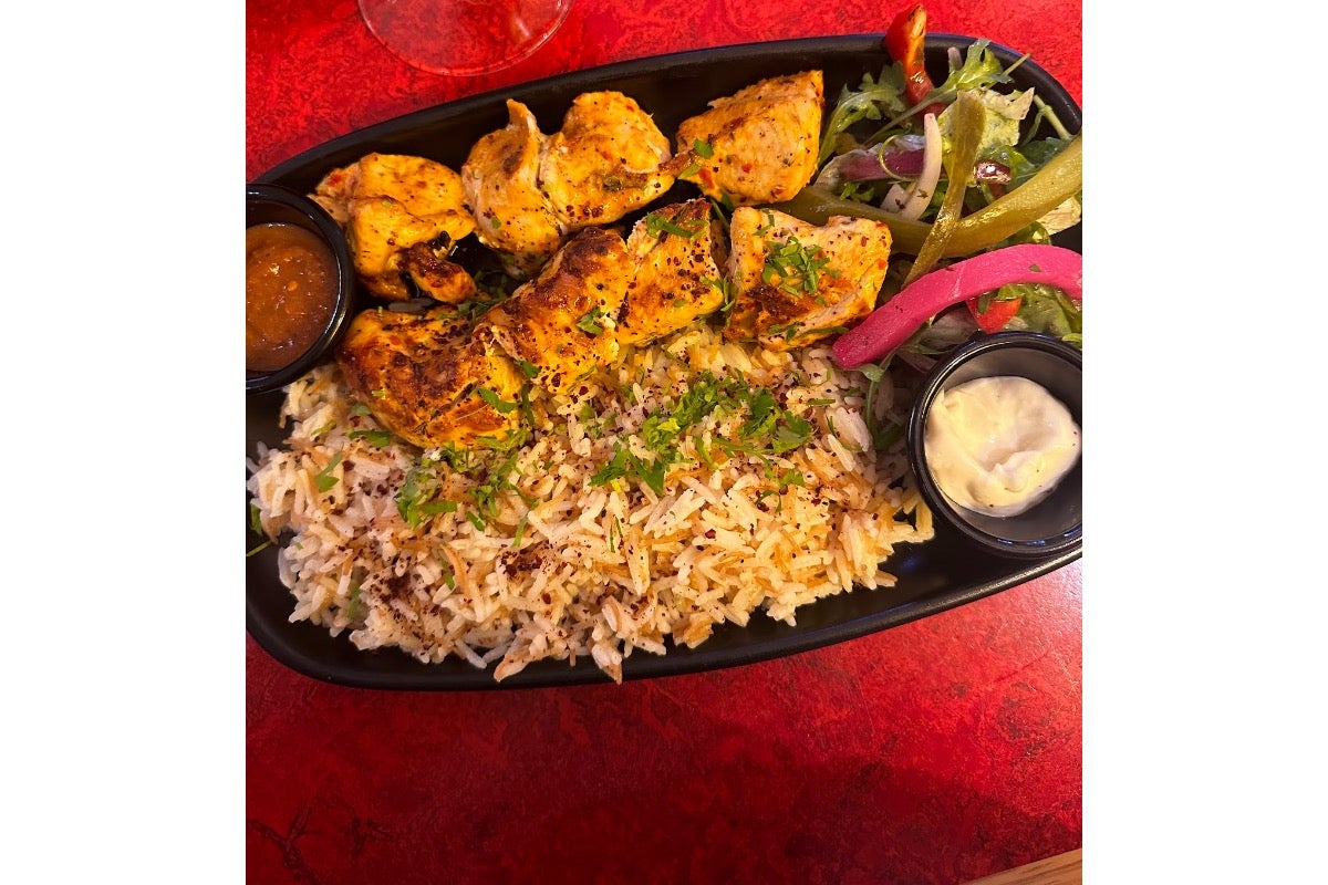 Grilled Chicken Kebab