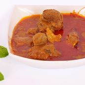 Banku and Palmnut Soup