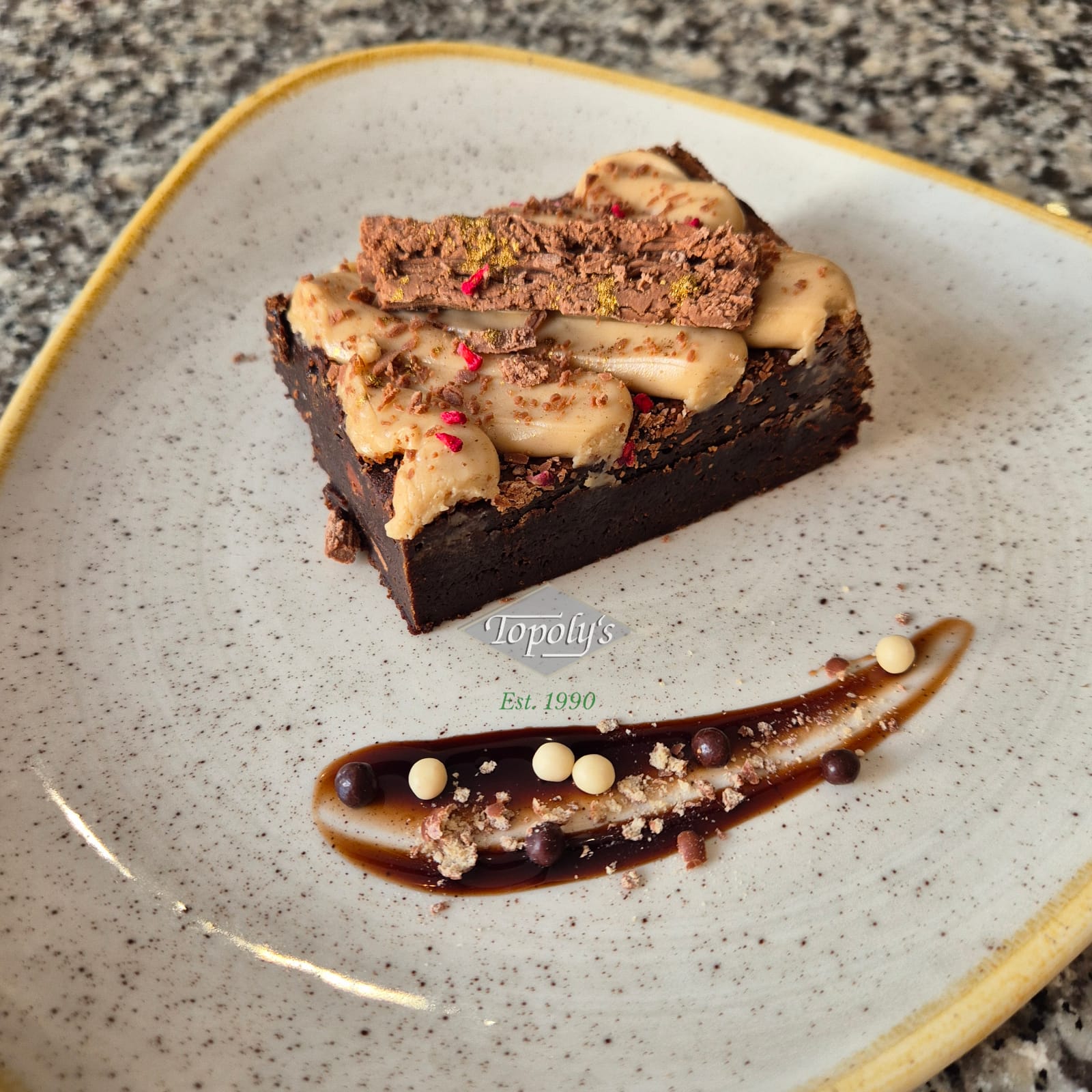 Homemade Chocolate Brownie