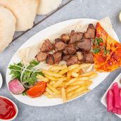 Grilled Tikka Meat plate 
