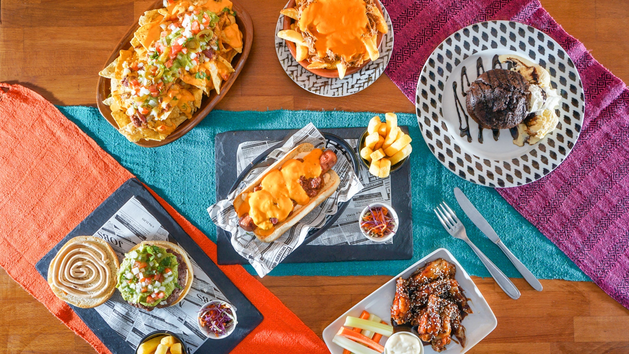 Fusion Food