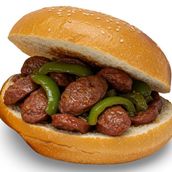 Sausage Burger Bun