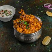 Tandoori Chicken Biryani