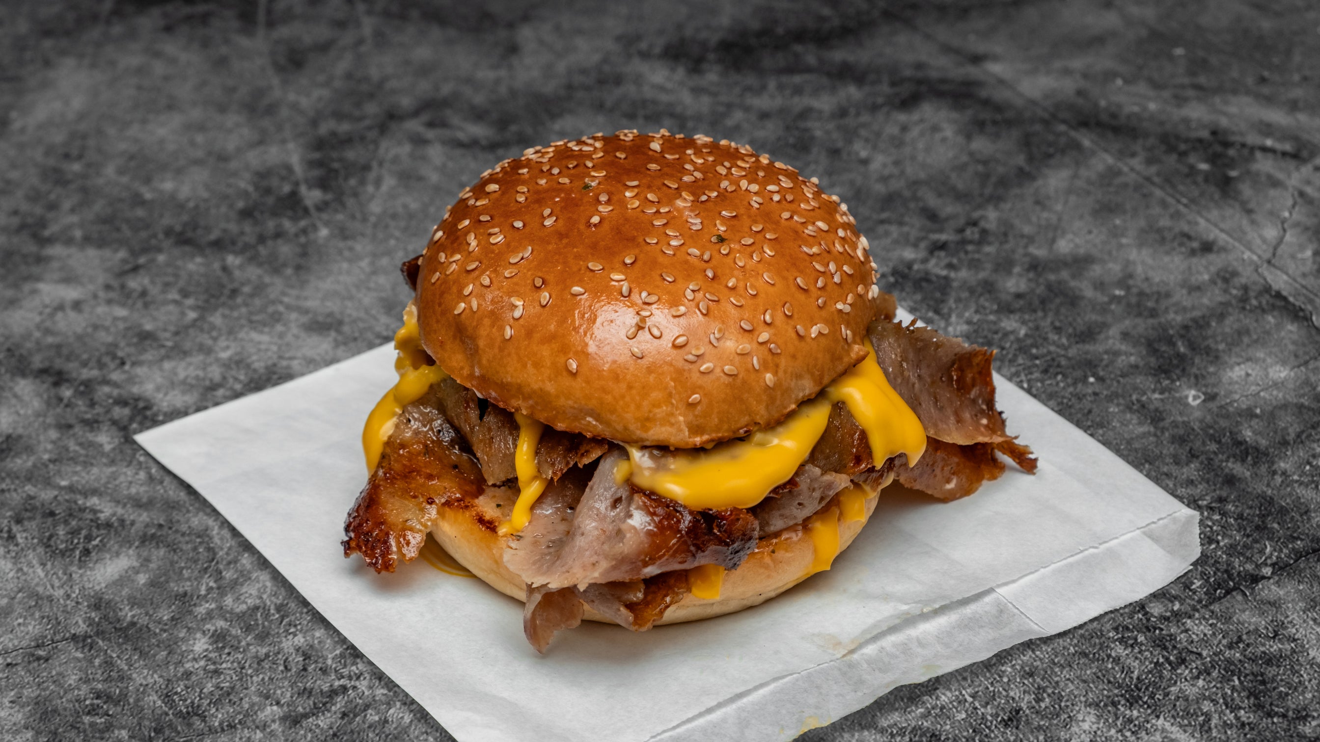 Junior Melted Cheese Burger Meal