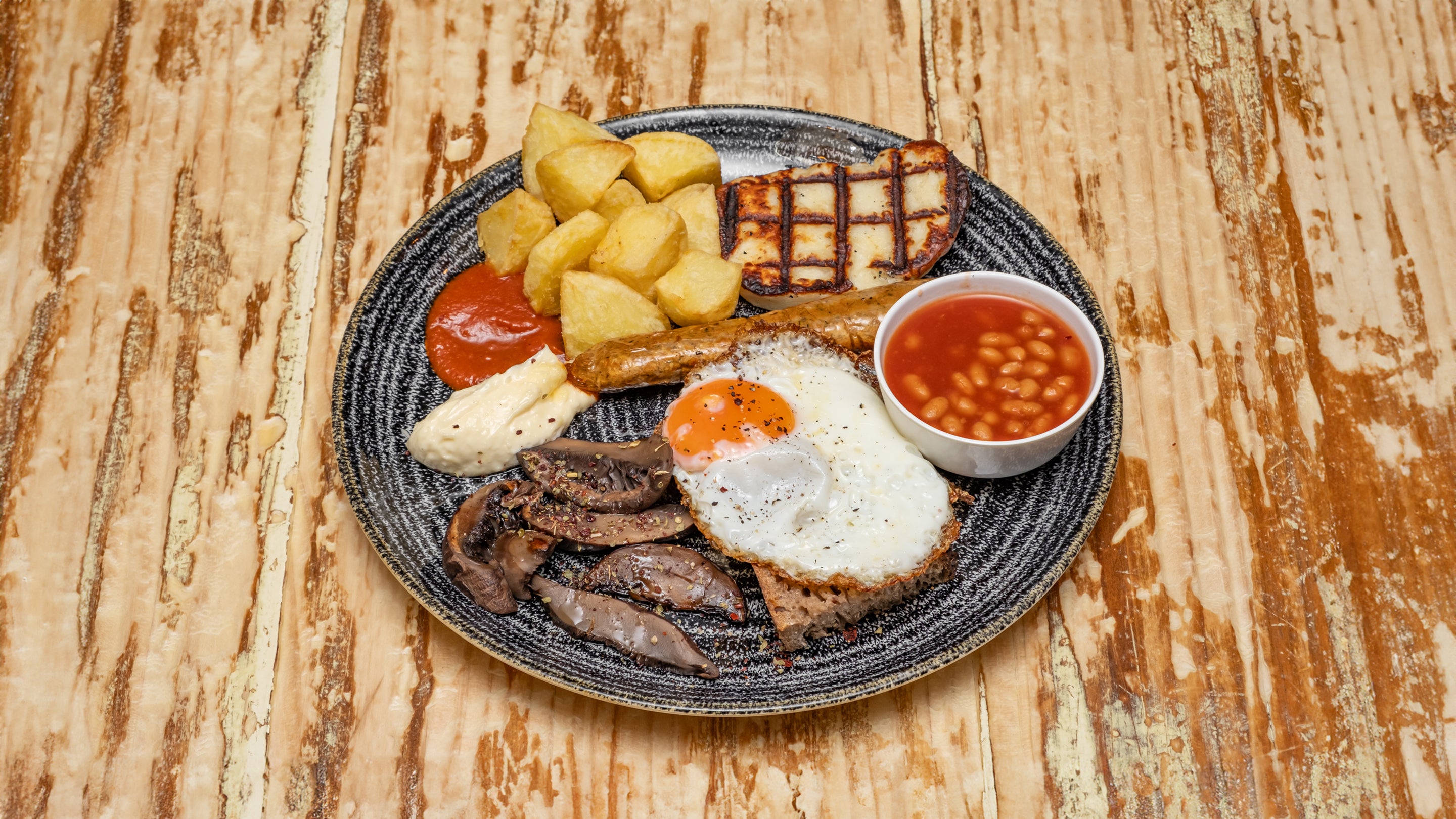 Vegetarian breakfast