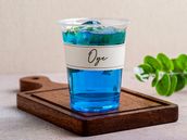 Blue sky mojito	