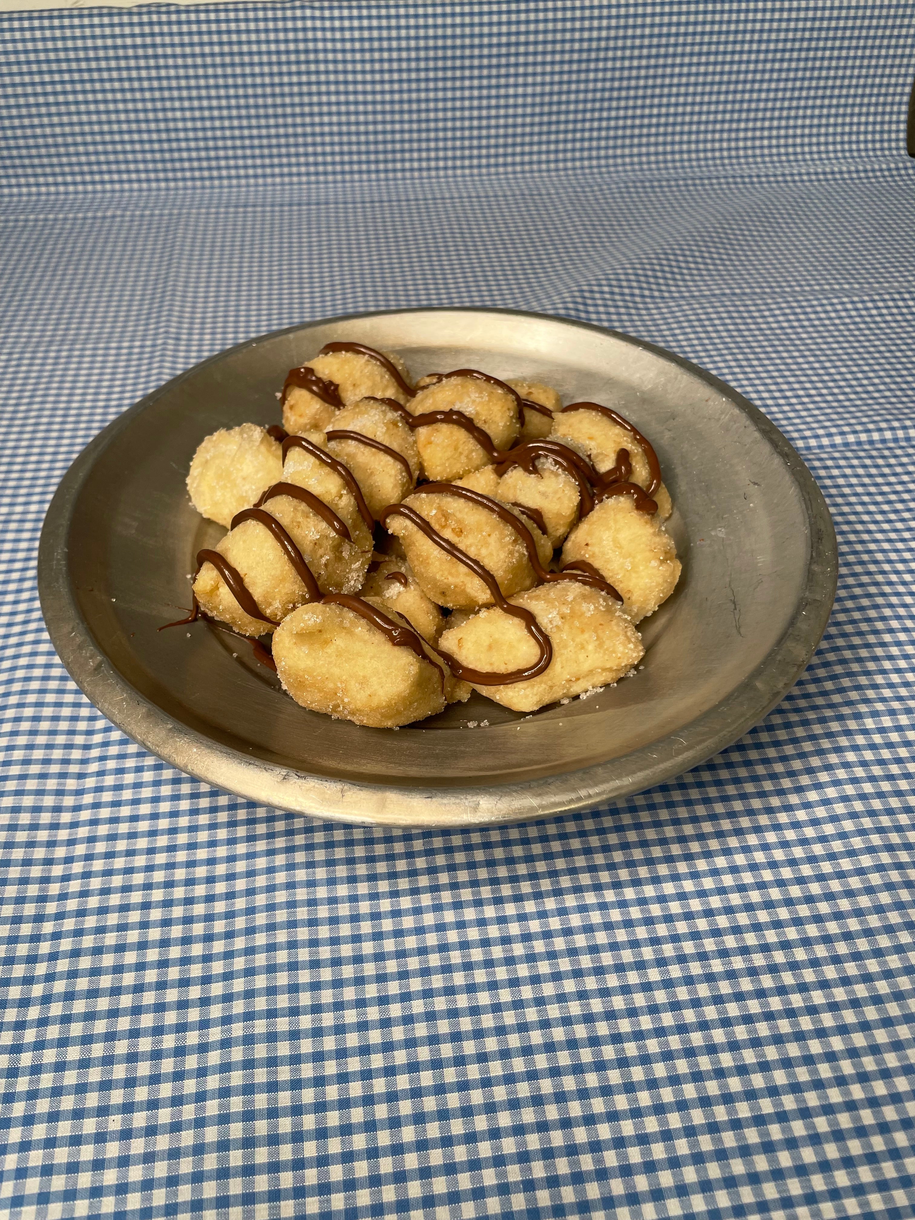 Nutella bites